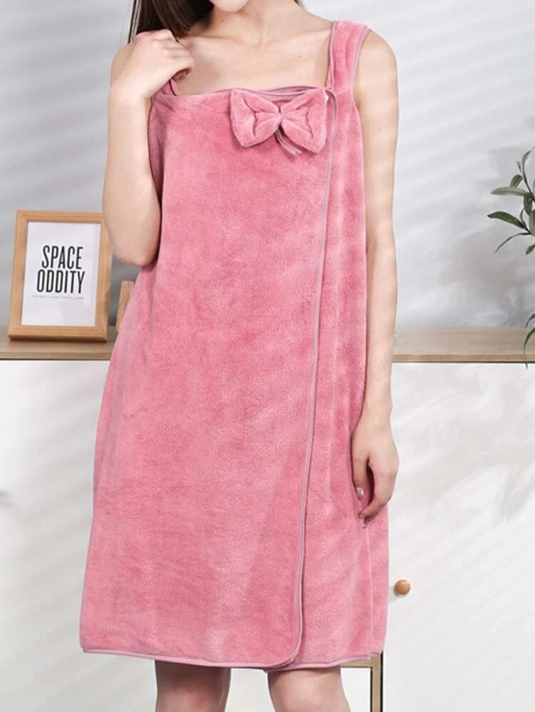 Bathwrap with Bow-knot
