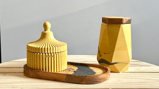 Gypsum Organizer set