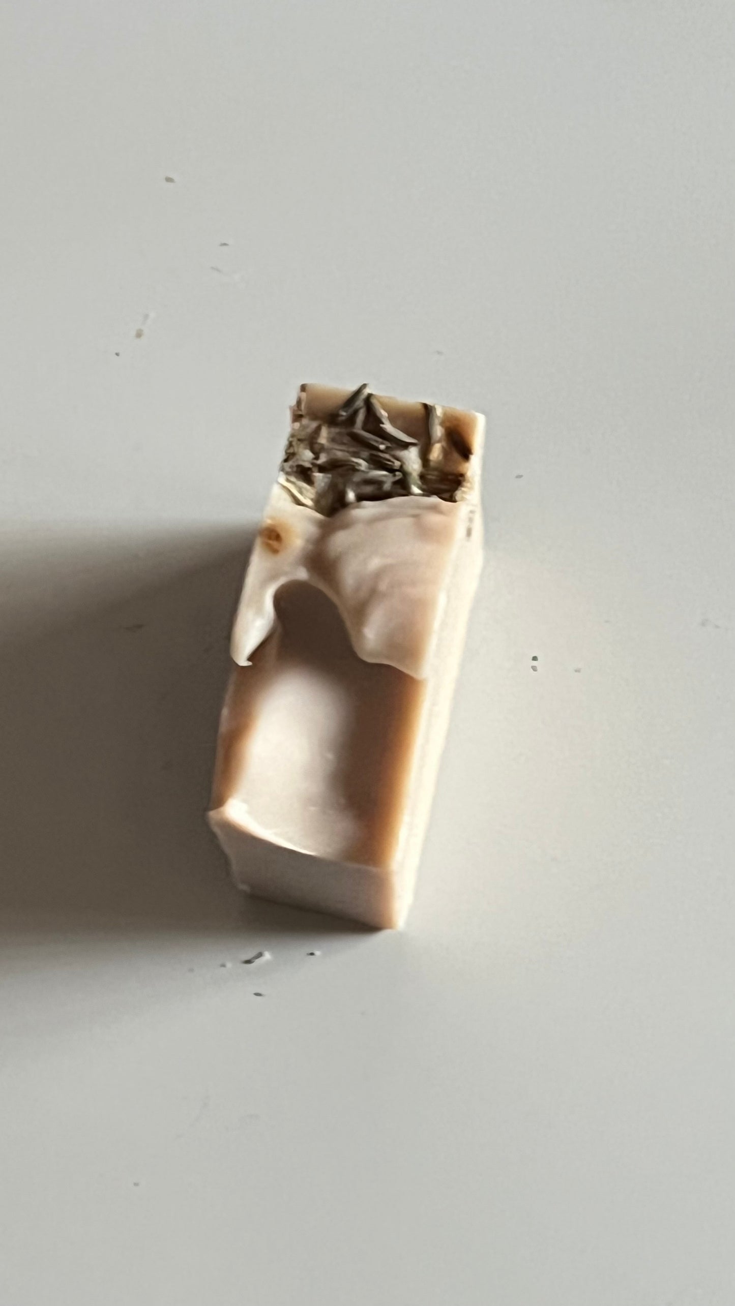 Almond milk soap range