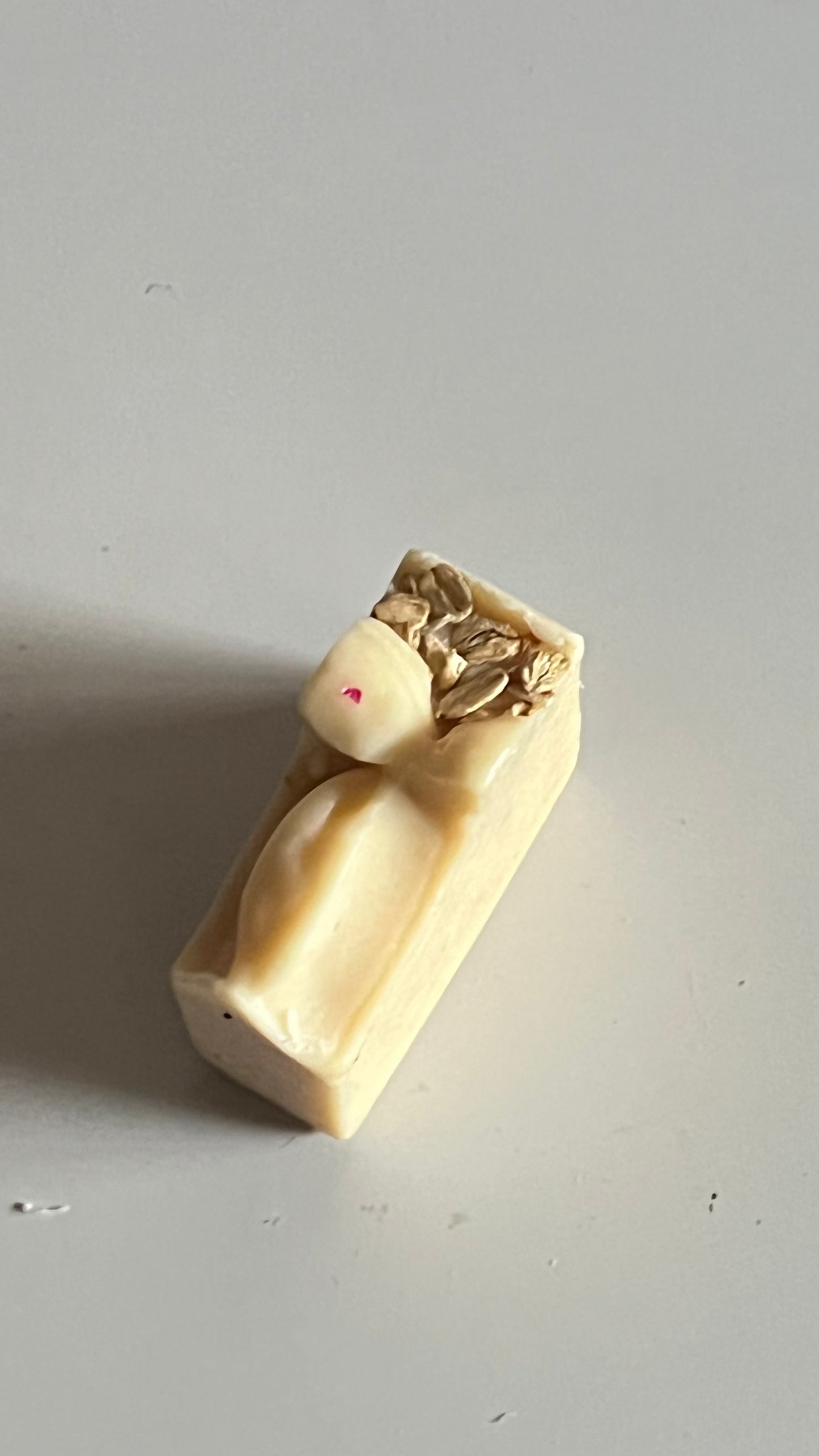 Almond milk soap range