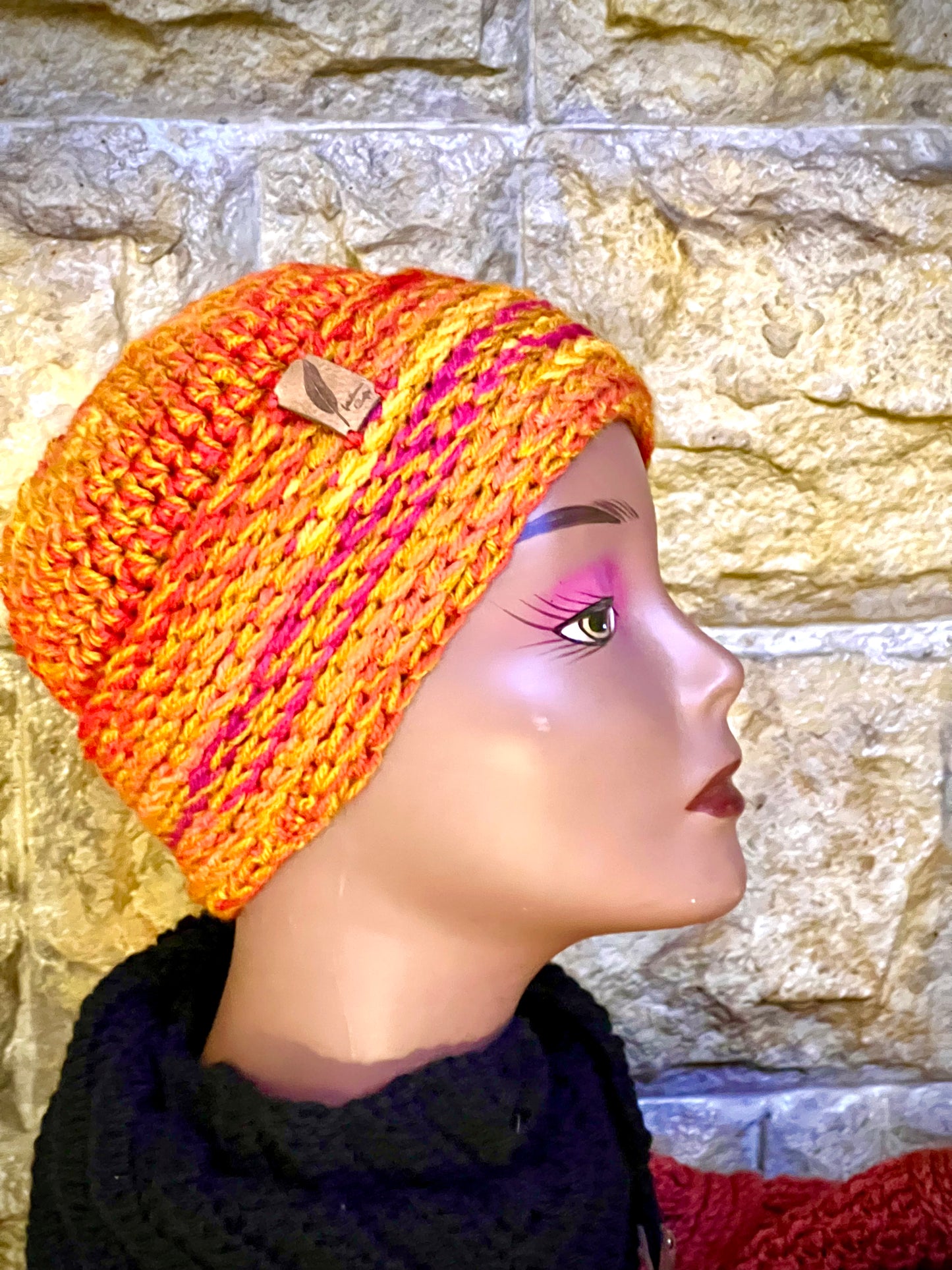 Crochet Lamacama Beanie
