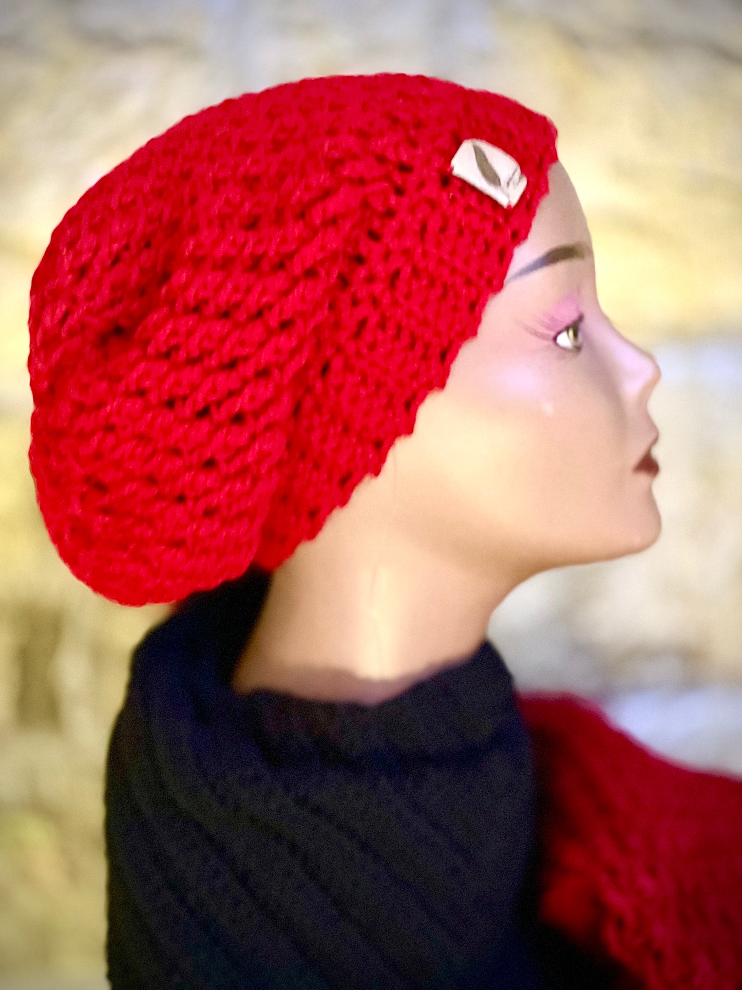 Crochet beanie Set