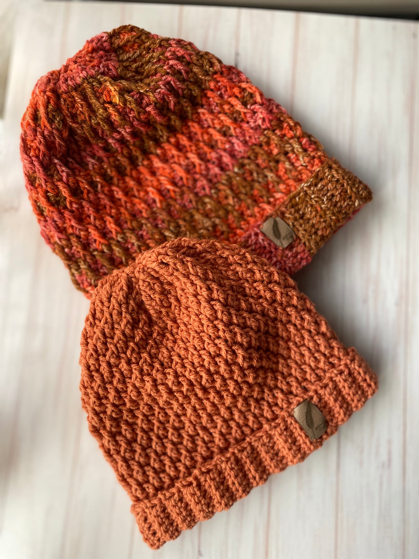 Crochet beanie Set