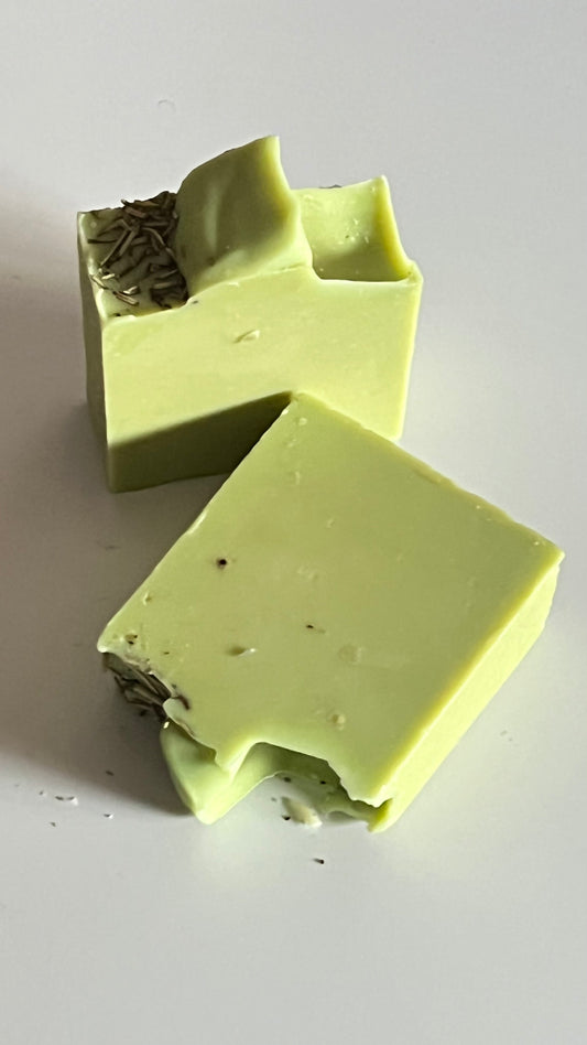 Almond milk soap range